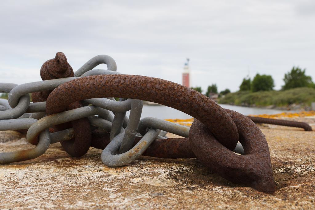 ホテル Kylmaepihlaja Lighthouse ラウマ エクステリア 写真