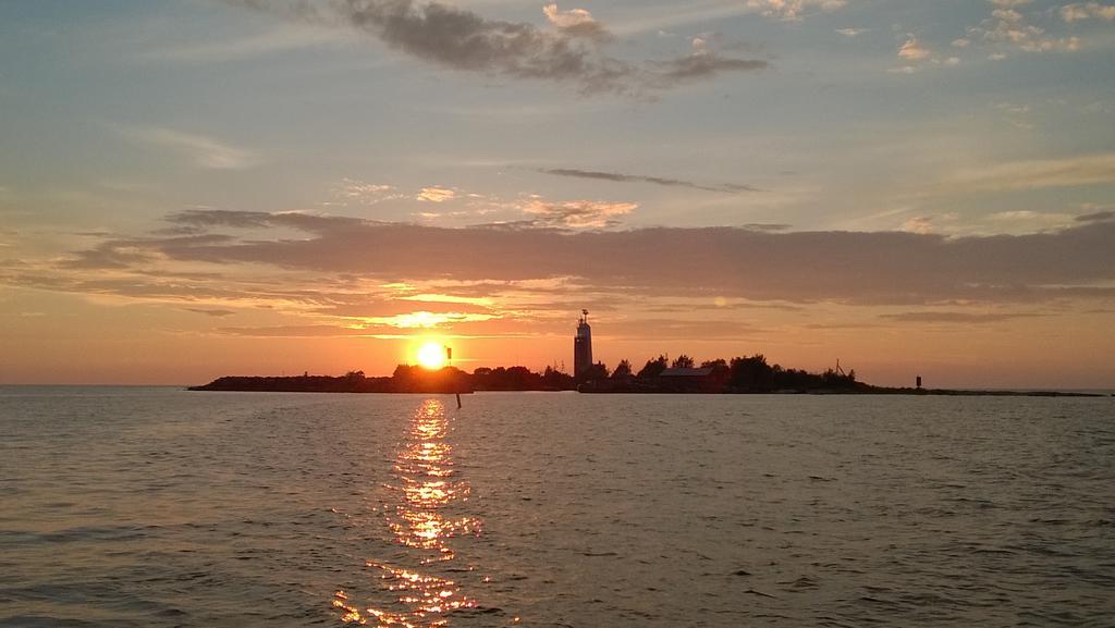 ホテル Kylmaepihlaja Lighthouse ラウマ エクステリア 写真