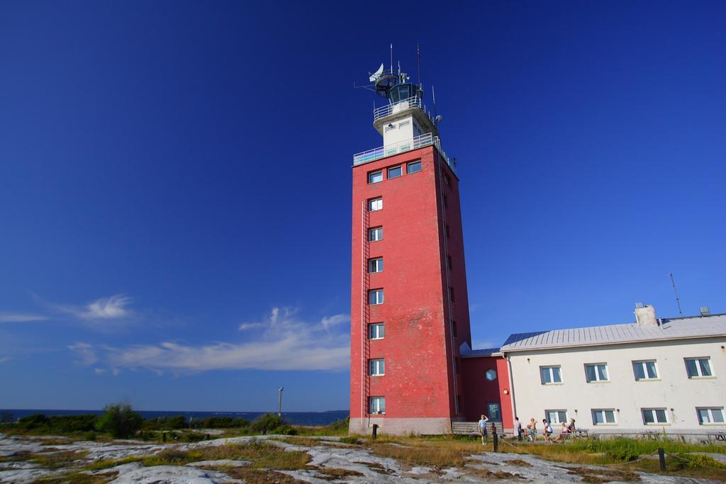 ホテル Kylmaepihlaja Lighthouse ラウマ エクステリア 写真