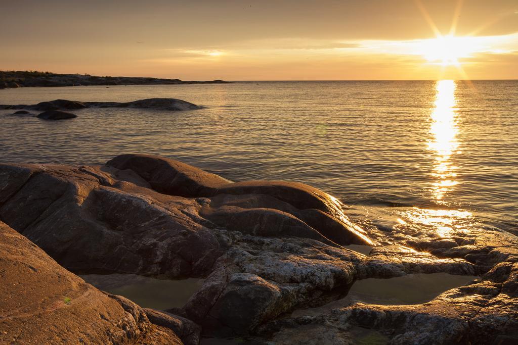 ホテル Kylmaepihlaja Lighthouse ラウマ エクステリア 写真