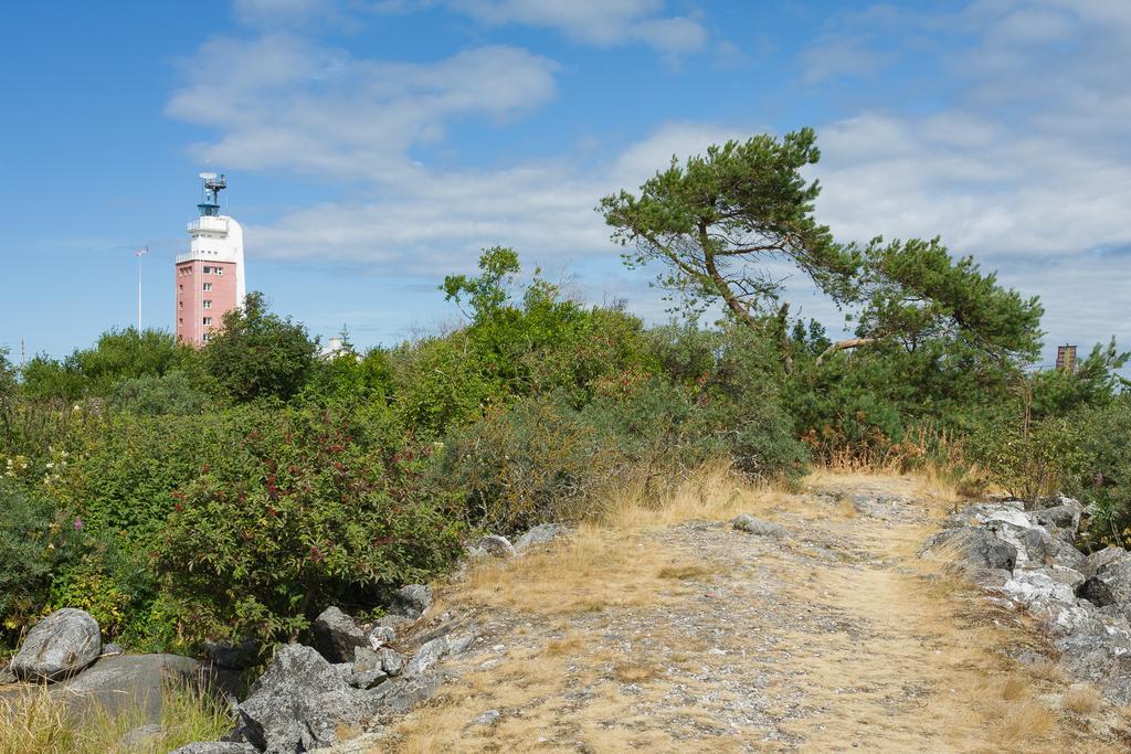 ホテル Kylmaepihlaja Lighthouse ラウマ エクステリア 写真