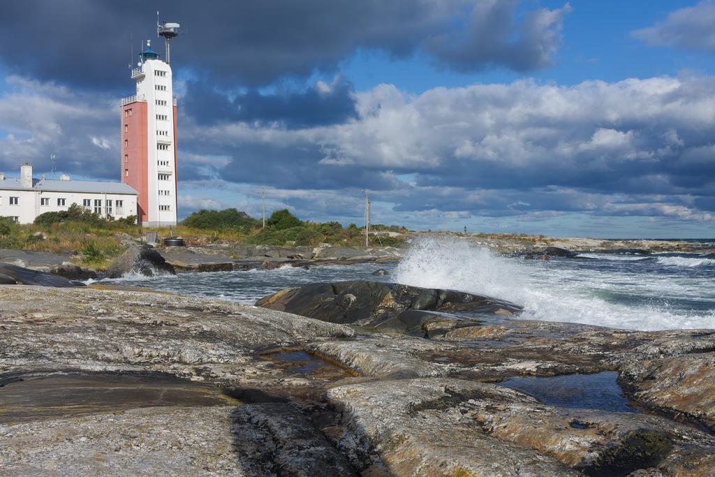 ホテル Kylmaepihlaja Lighthouse ラウマ エクステリア 写真