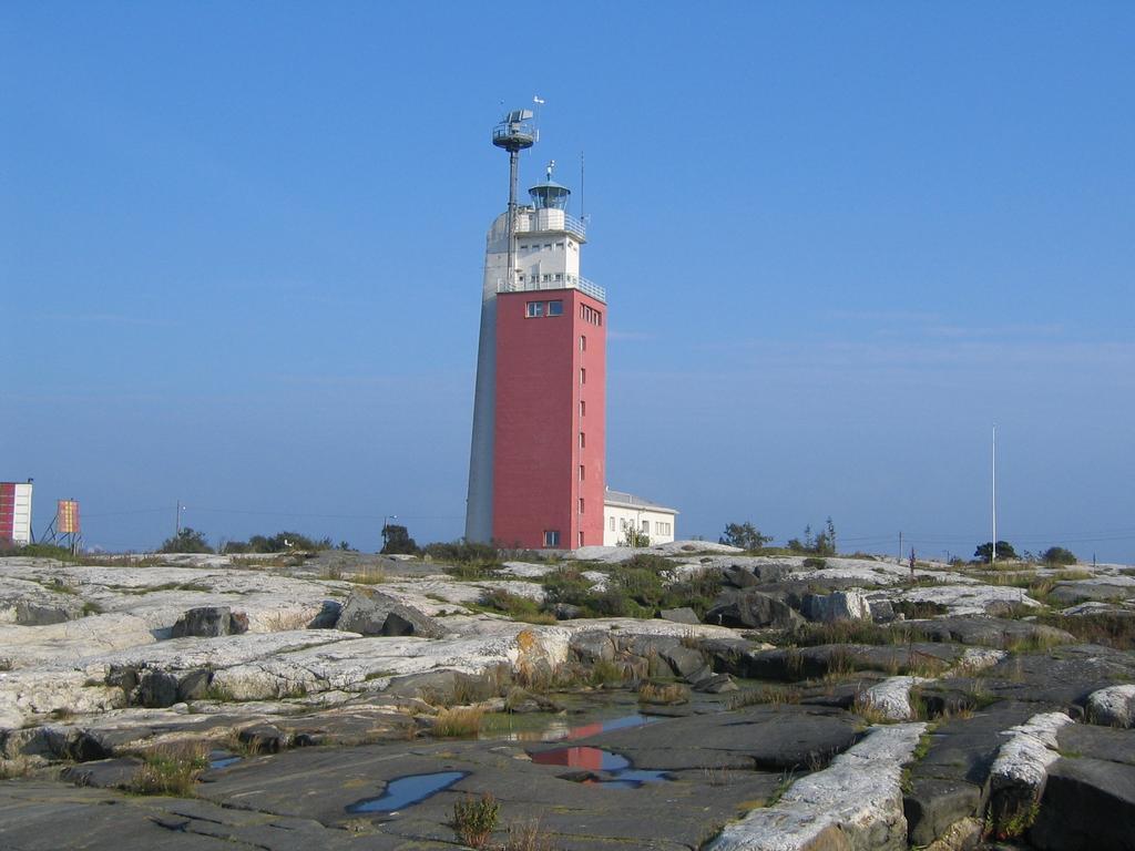 ホテル Kylmaepihlaja Lighthouse ラウマ エクステリア 写真
