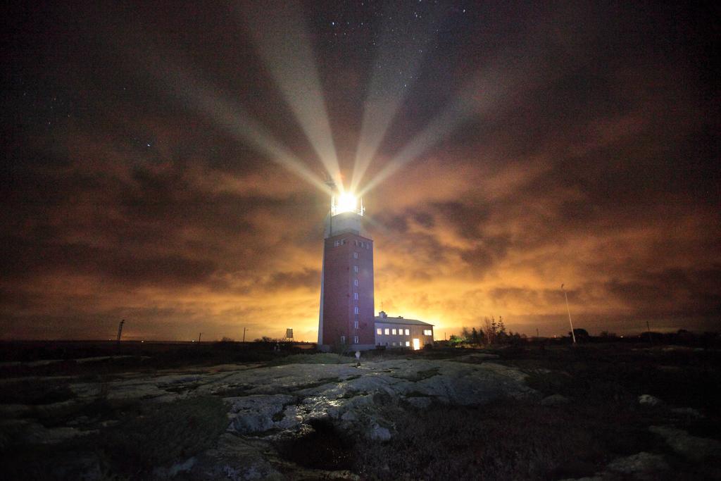 ホテル Kylmaepihlaja Lighthouse ラウマ エクステリア 写真