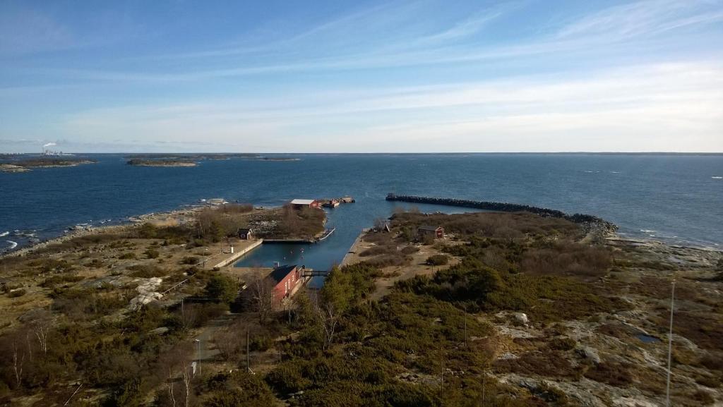 ホテル Kylmaepihlaja Lighthouse ラウマ 部屋 写真