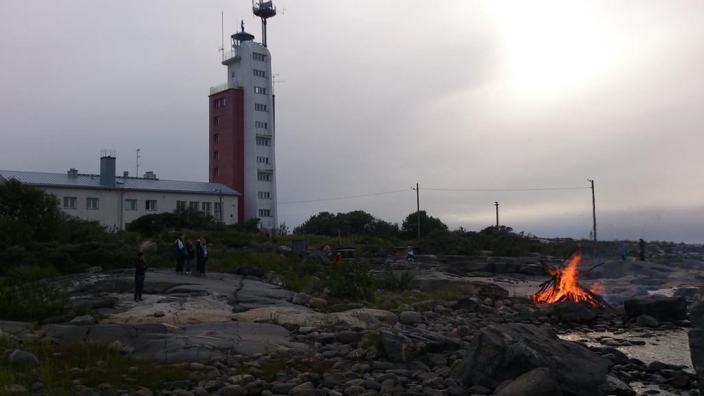 ホテル Kylmaepihlaja Lighthouse ラウマ エクステリア 写真